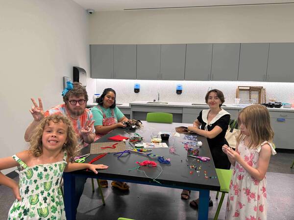 open studio - family
