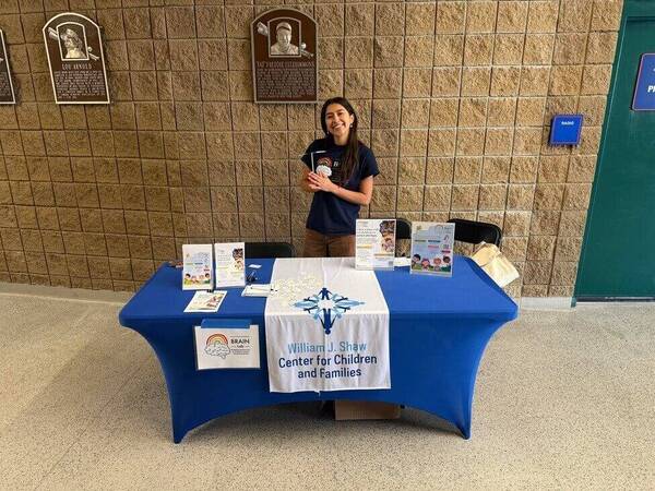 South Bend Cubs Autism Awareness Night Table
