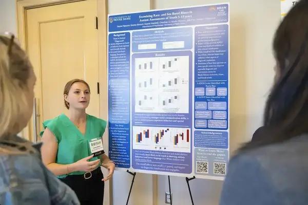 Emma at Youth Mental Health Summit